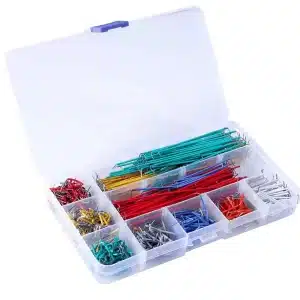 840pcs Solderless Breadboard Jumpers Perfect Pre Cut