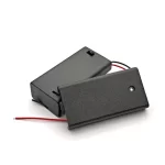 2AA Battery Storage Box Case with Switch