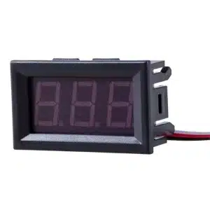 0.56'' DC 0V-100V Digital Blue Display Voltmeter