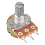 Single Union Potentiometer B100K