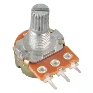 Single Union Potentiometer B50K