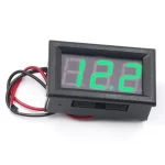 0.56'' DC 4.5V-30V Digital Green Display Voltmeter