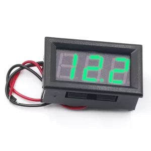 0.56'' DC 4.5V-30V Digital Green Display Voltmeter