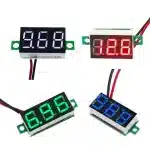 0.36" DC 0-30 V Digital Blue LED Display Voltmeter