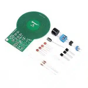 Metal Detector Sensor with Buzzer (Green)