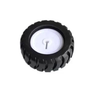 Rubber Wheel for N20 Motor D Shaft Tire Car 43*19*3mm