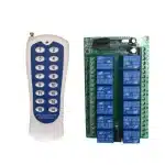 433MHz DC12V 16 Channel Wireless Remote Switch Relay