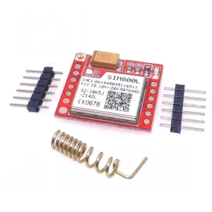 sim800L Smallest GSM Module MicroSIM Card TTL