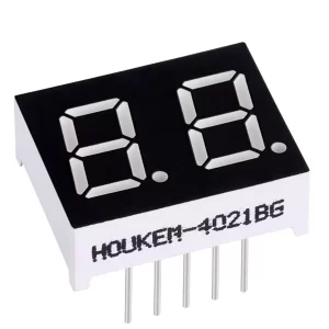 2 Digits 7 Segment LED Display