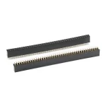 2x40 Pin Female Header 2.54mm