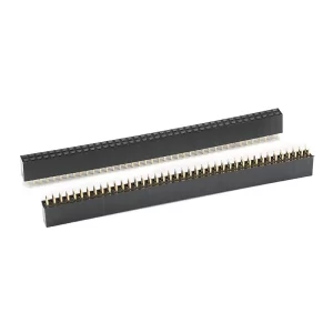 2x40 Pin Female Header 2.54mm