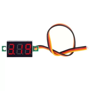 0.36" DC 0-100V Digital RED Display Voltmeter