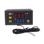 W3230 DC12V 20A Digital Temperature Controller With Heating/Cooling Control Instrument