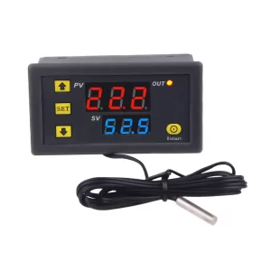 W3230 DC12V 20A Digital Temperature Controller With Heating/Cooling Control Instrument