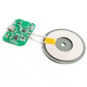 5W 1A Qi Wireless Charger Transmitter Module Dual Coil