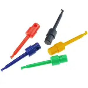 Small Size 47mm Test Hook Clip Test Probe For Electronic Testing