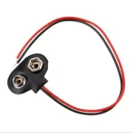 9V Battery Snap Clip Lead Wire