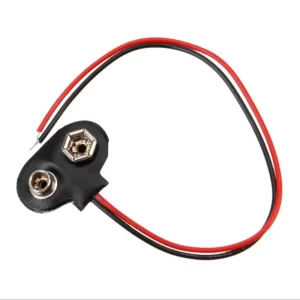 9V Battery Snap Clip Lead Wire