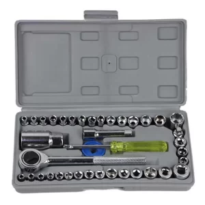 40 pcs Wrench Tool Set for Auto