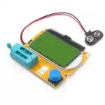 M328 LCR-T4 LCD Digital Transistor Diode Capacitance Tester