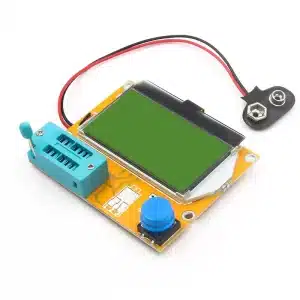 M328 LCR-T4 LCD Digital Transistor Diode Capacitance Tester
