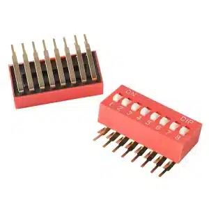 8 POSITION DIP SWITCH