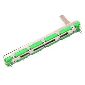 B10K Two Channel 75 mm Sliding Potentiometer