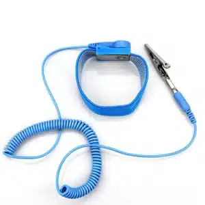 Adjustable Anti Static Bracelet Electrostatic ESD Discharge Cable Reusable Wrist Band Strap Hand With Grounding Wire