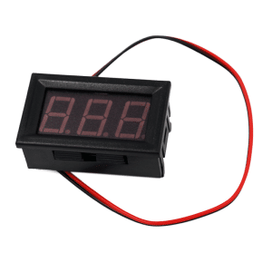 0.56" AC 30-500V Digital RED Display Voltmeter
