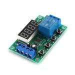 DC 12V 5A YYC-2S Adjustable LED Timer Delay Relay Module