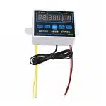 XH-W1411 DC12V Digital Temperature Controller Thermostat Thermoregulator Sensor Meter for Incubator Cooling Heating