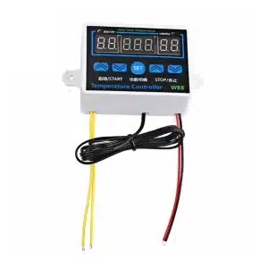 XH-W1411 DC12V Digital Temperature Controller Thermostat Thermoregulator Sensor Meter for Incubator Cooling Heating