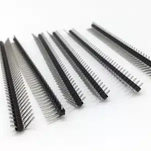 90 degree 2.54 mm Pin Header (40p)