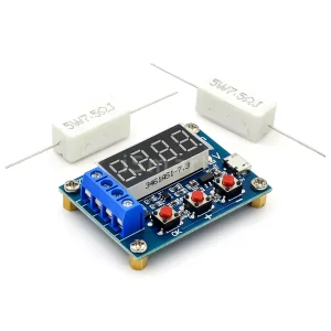 ZB2L3 1.2V 12V Lithium Battery Capacity Tester + Resistance Lead-acid Battery Capacity Meter Discharge Tester