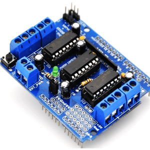 L293D motor shield driver expansion board