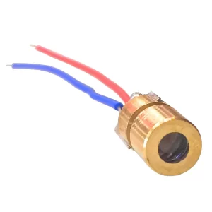 3V 6mm Laser Diode Red 650nm