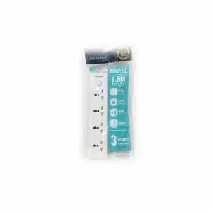 Linkcomn 401 power strip 4 UK Sockets - 1.6m UK