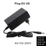 21V 1.5A Li-ion Charger