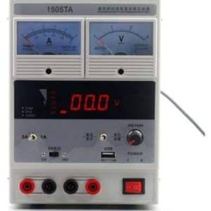 M&R power supply 15V 5A 1505TA