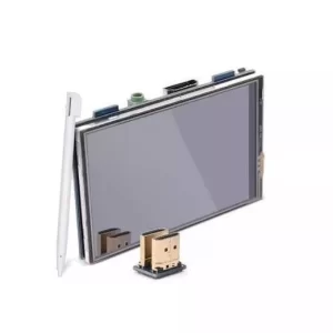 3.5 inch Raspberry Touch LCD HDMI USB Screen Real HD Physical resolution 480x320 up to 1920x1080