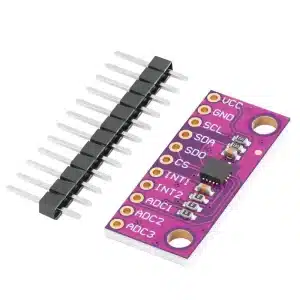 LIS3DH Triaxial Accelerometer Module