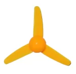 propeller 3 blades plastic