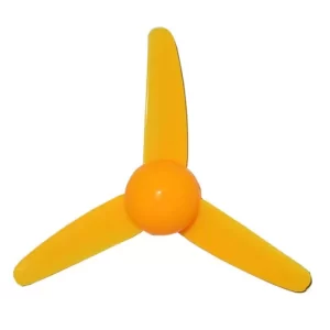 propeller 3 blades plastic