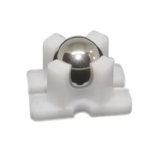Mini vacuum steel ball universal wheel 2 wheel