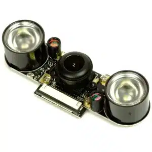 Night vision camera module for Raspberry Pi - 160° (Fisheye) 5MP (ORGINAL)