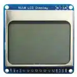 1.6" Nokia-Compatible 5110 LCD Blue