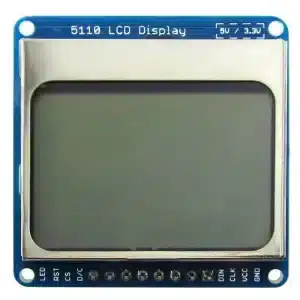 1.6" Nokia-Compatible 5110 LCD Blue