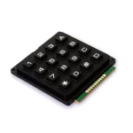 4*4 BLACK MATRIX KEYPAD