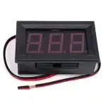 0.56" DC 5V-120V Digital Red Display Voltmeter
