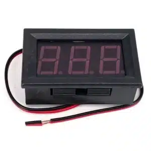 0.56" DC 5V-120V Digital Red Display Voltmeter